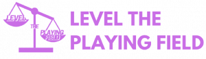 Level The Playing Field Logo